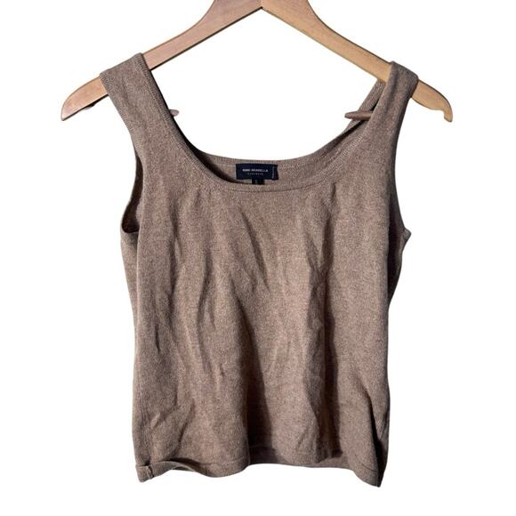 Rani Arabella Cashmere Equestrian Cardigan and Tank 2 Piece Set Size Small - Picture 6 of 14